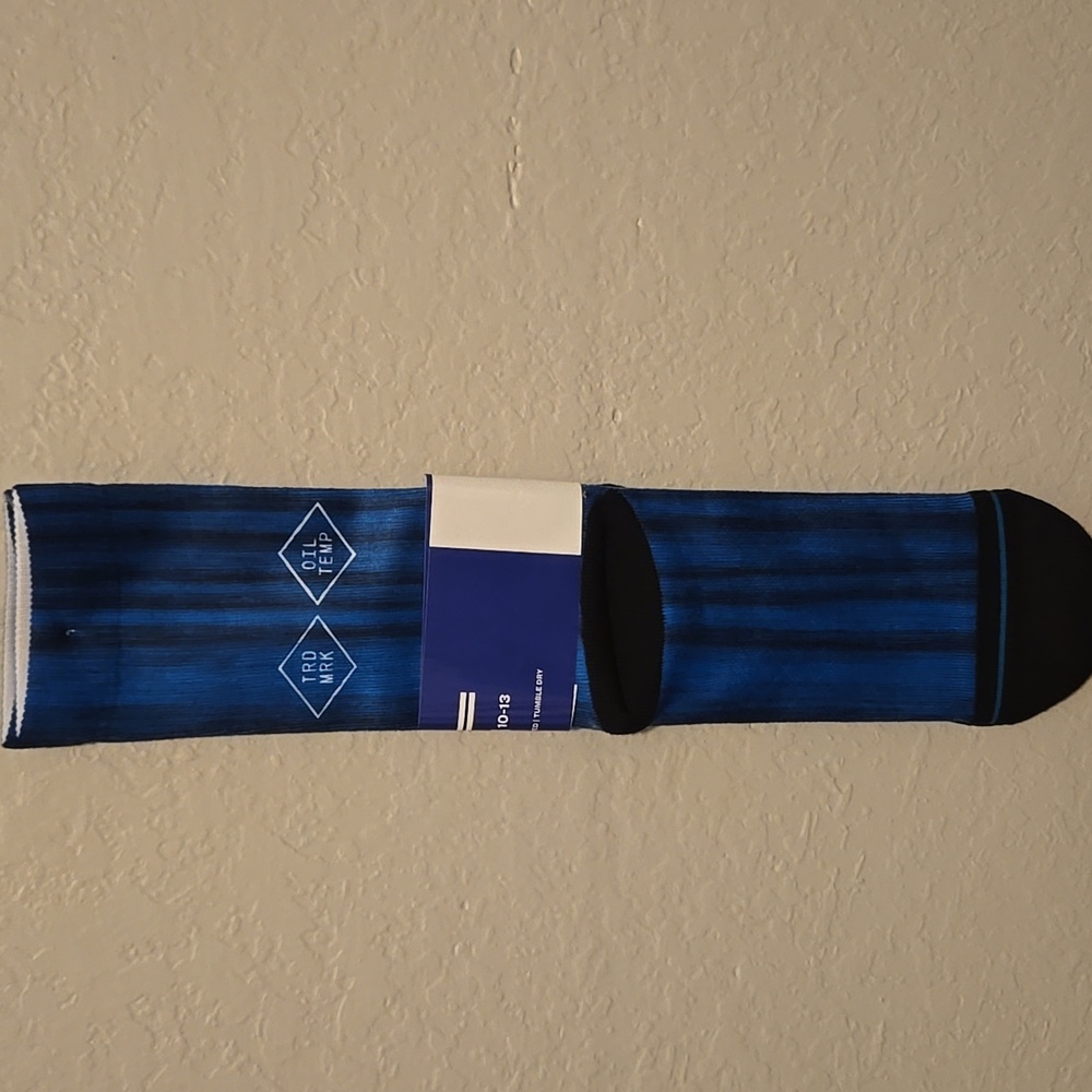 Stance Blue Atlanta Braves Socks, MLB, Mens L, Size 9-13 - Picture 2 of 3